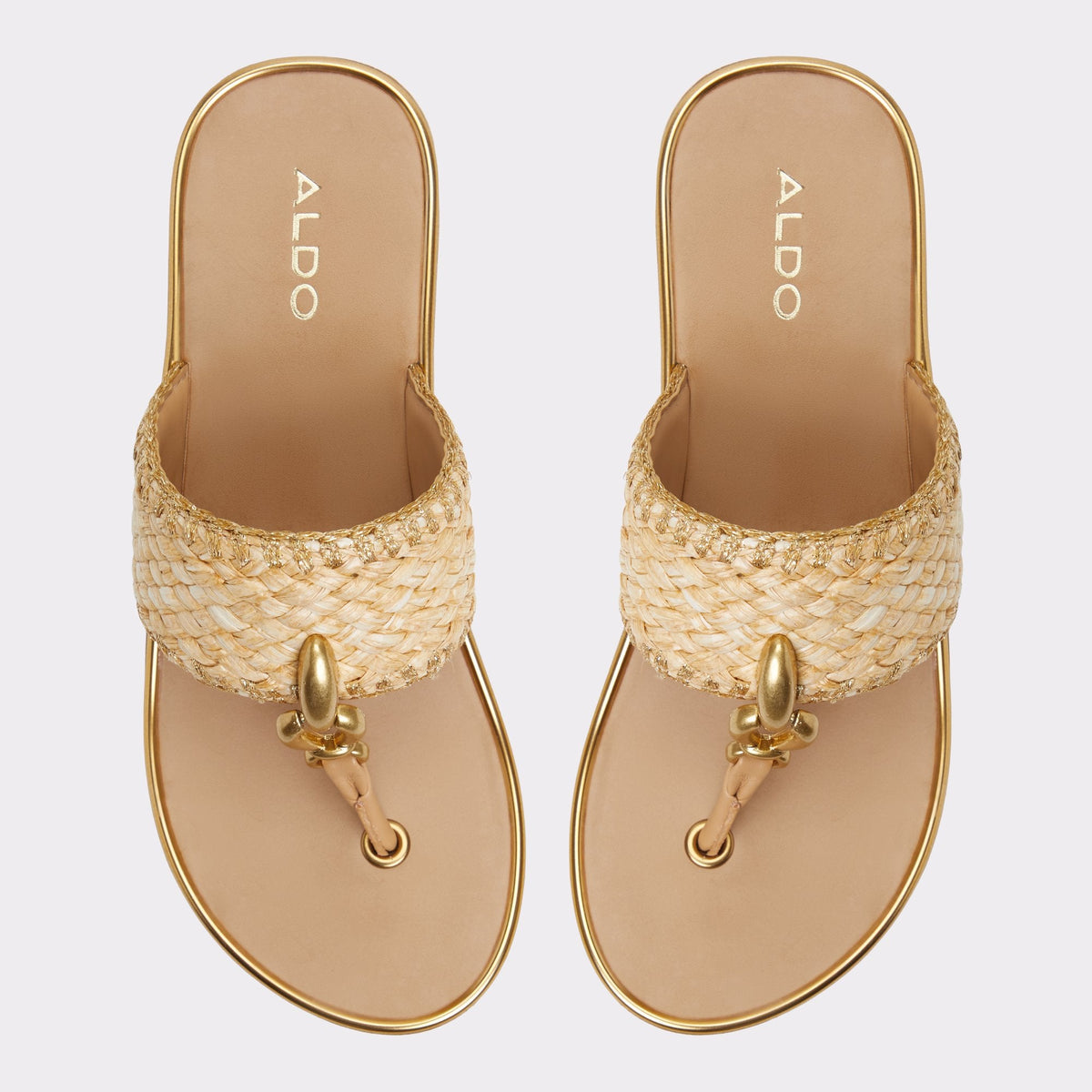 Penelopy Natural Women's Wedges - Wedge sandal, Wedge heel | Aldo New