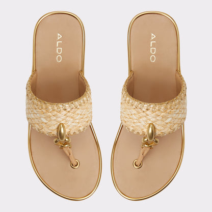 Penelopy Natural Women's Wedges - Wedge sandal, Wedge heel | Aldo New