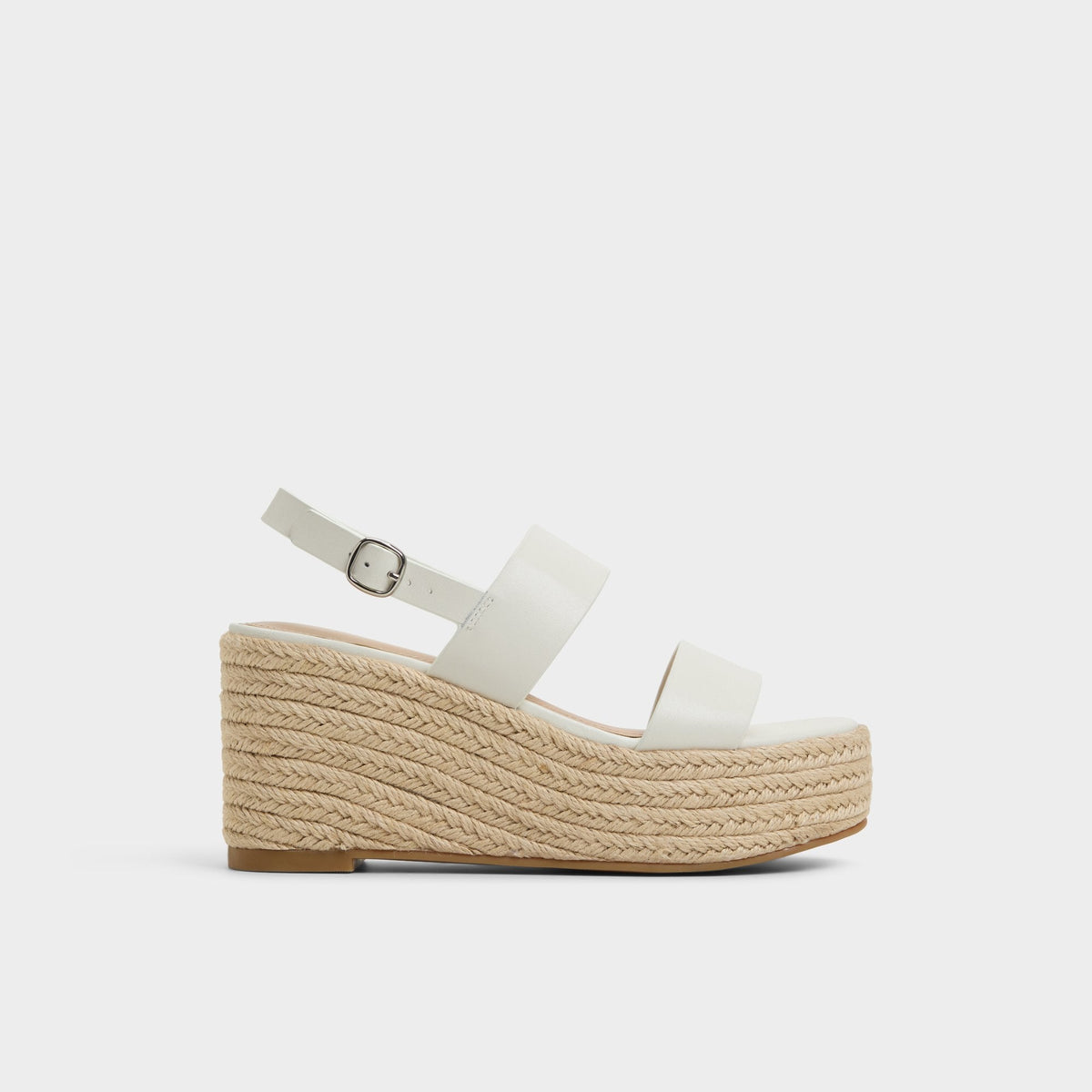 Keoni Open White Women's Platform sandals - Wedge sandal | Aldo Featured