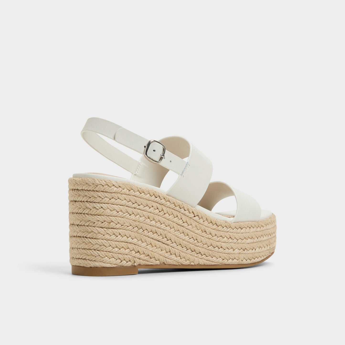 Keoni Open White Women's Platform sandals - Wedge sandal | Aldo Featured