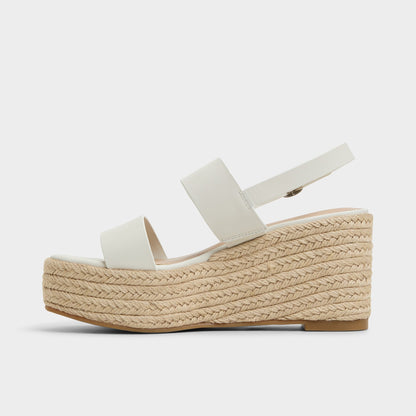 Keoni Open White Women's Platform sandals - Wedge sandal | Aldo Featured