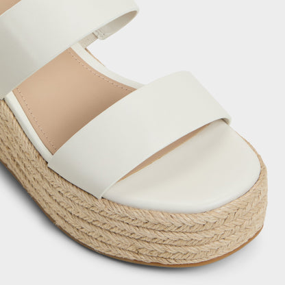 Keoni Open White Women's Platform sandals - Wedge sandal | Aldo Featured