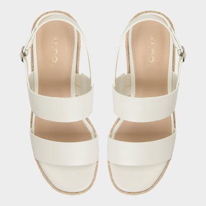 Keoni Open White Women's Platform sandals - Wedge sandal | Aldo Featured