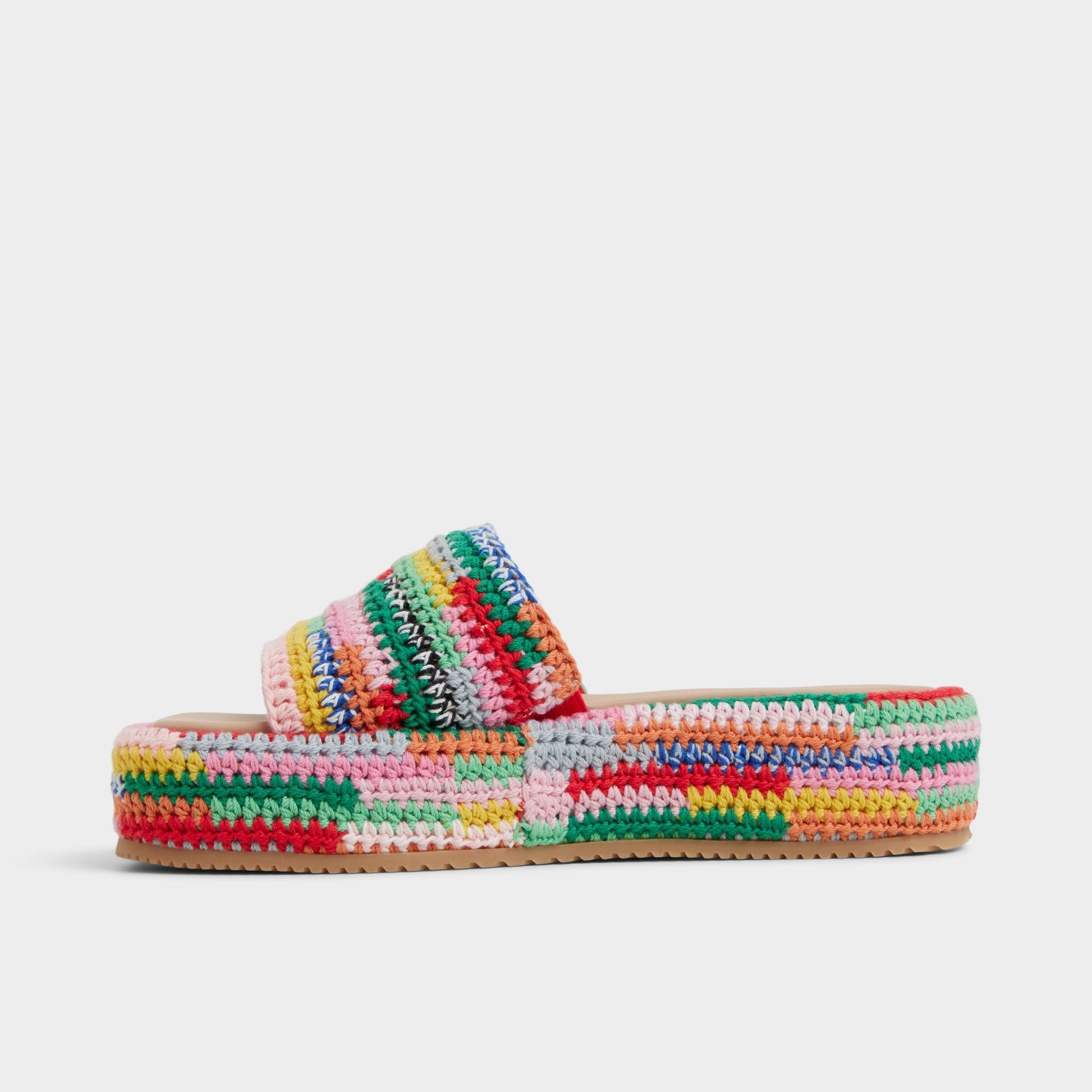 Bohemina Bright Multi Women's Platform sandals - Flatform sandal | Aldo Popular