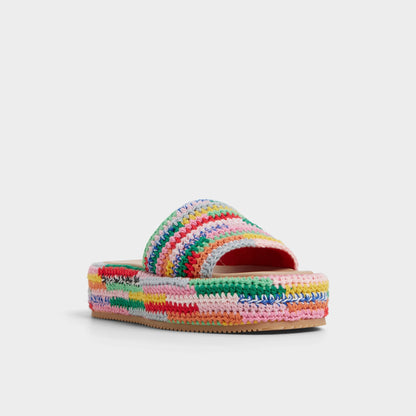 Bohemina Bright Multi Women's Platform sandals - Flatform sandal | Aldo Popular