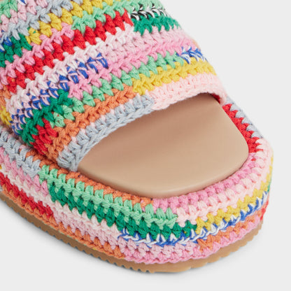 Bohemina Bright Multi Women's Platform sandals - Flatform sandal | Aldo Popular