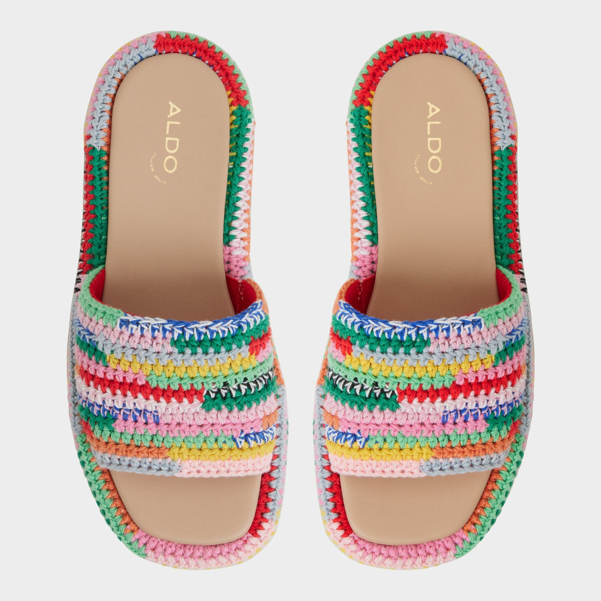 Bohemina Bright Multi Women's Platform sandals - Flatform sandal | Aldo Popular