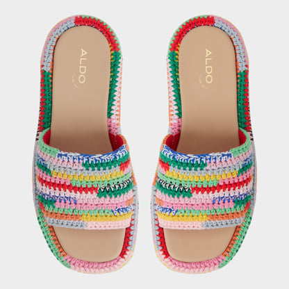 Bohemina Bright Multi Women's Platform sandals - Flatform sandal | Aldo Popular