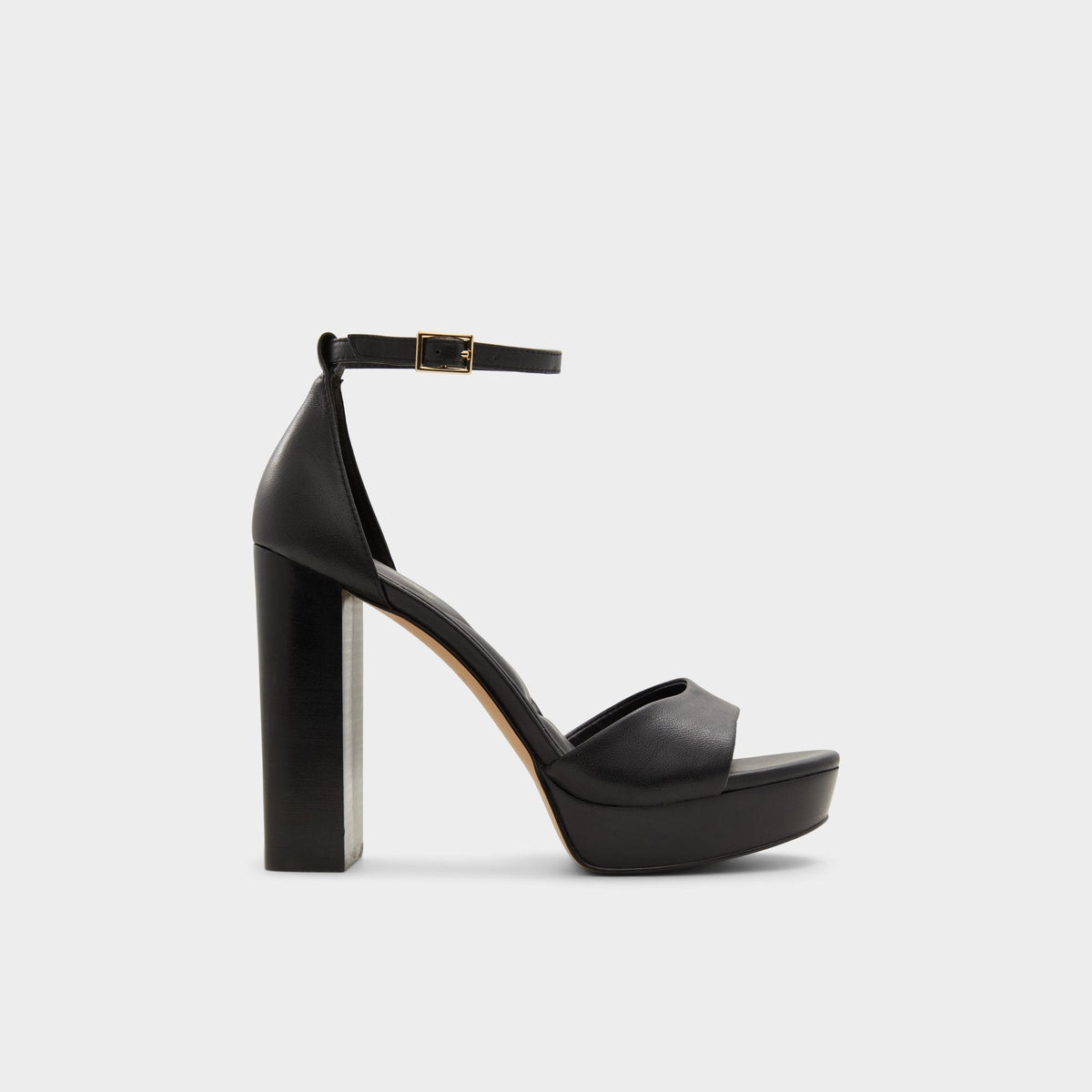 Enaegyn2.0 Black Women's Platform sandals - Strappy heeled sandal, Platform | Aldo Trending