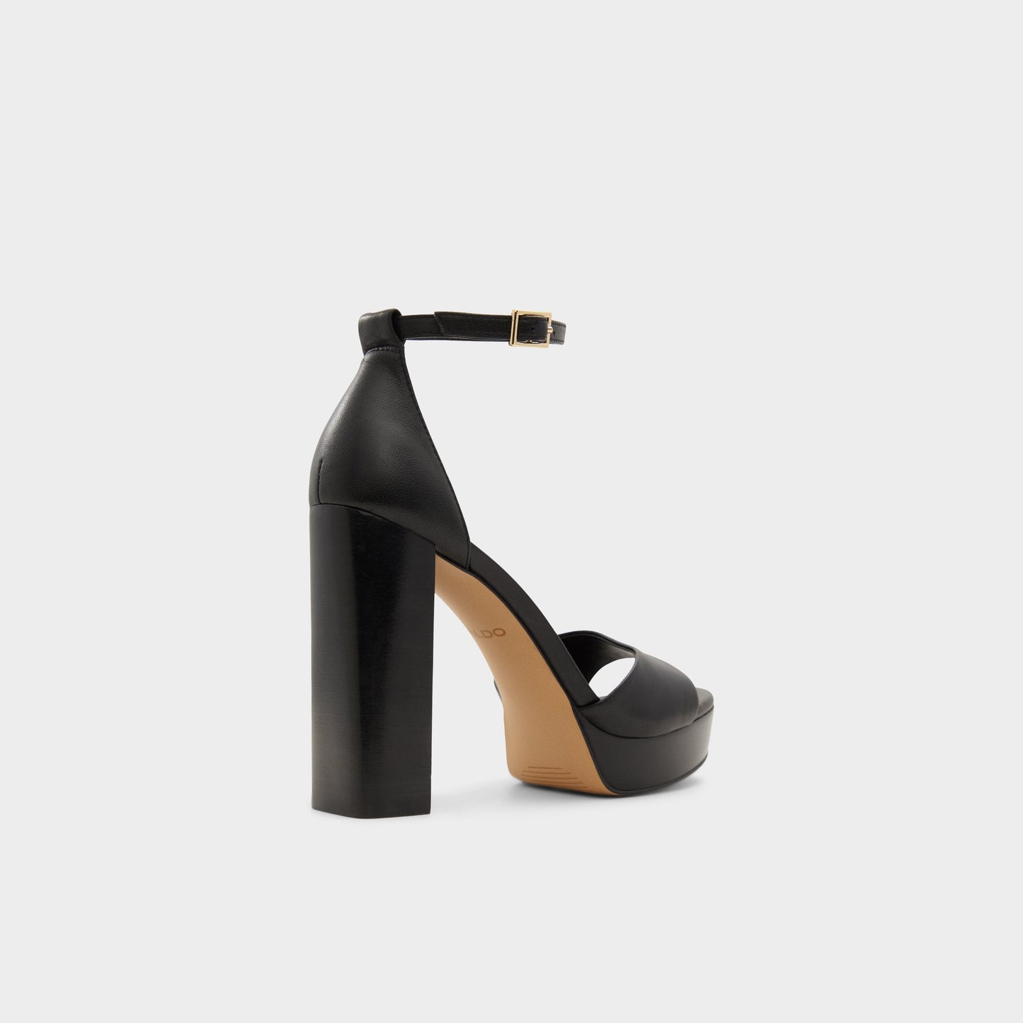 Enaegyn2.0 Black Women's Platform sandals - Strappy heeled sandal, Platform | Aldo Trending
