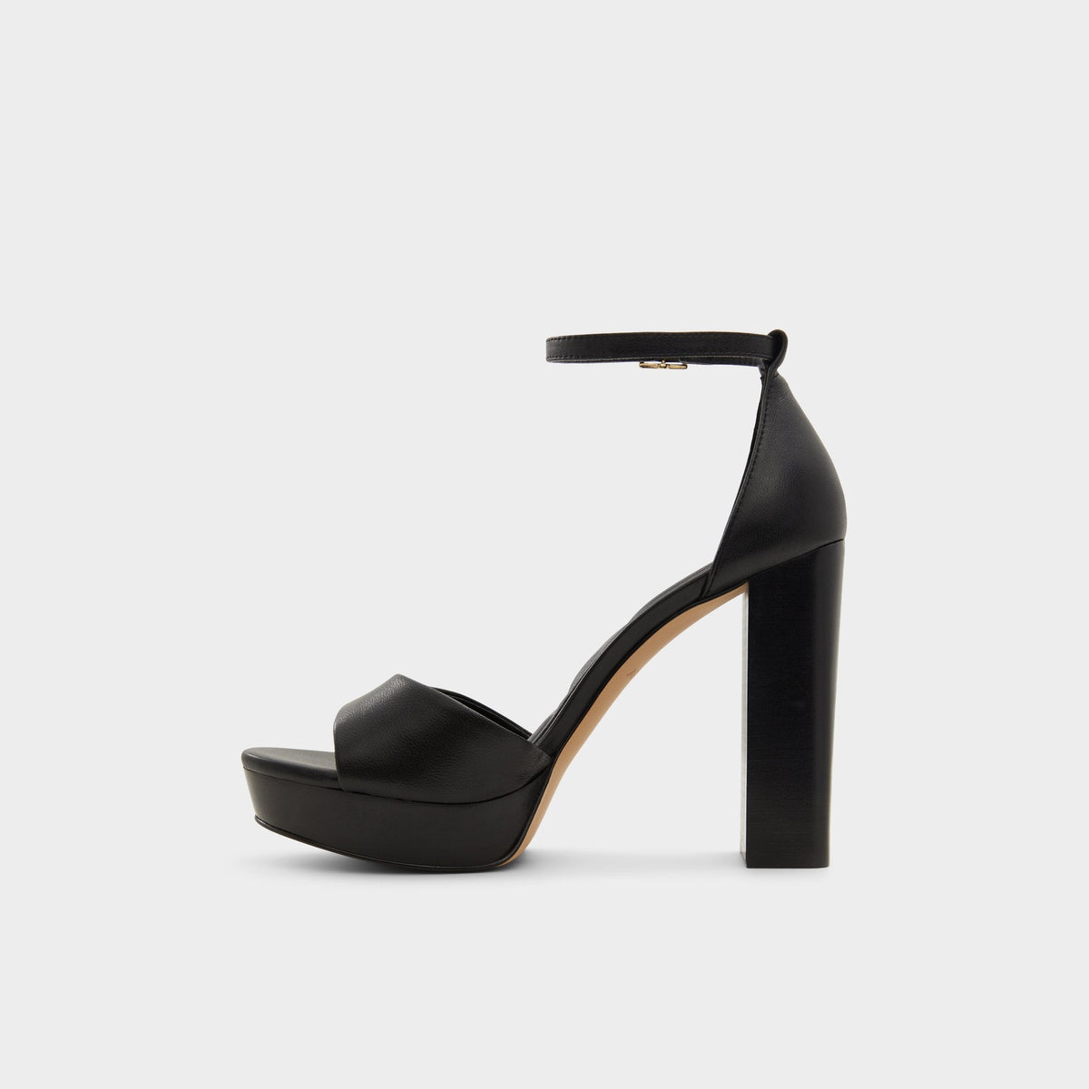 Enaegyn2.0 Black Women's Platform sandals - Strappy heeled sandal, Platform | Aldo Trending
