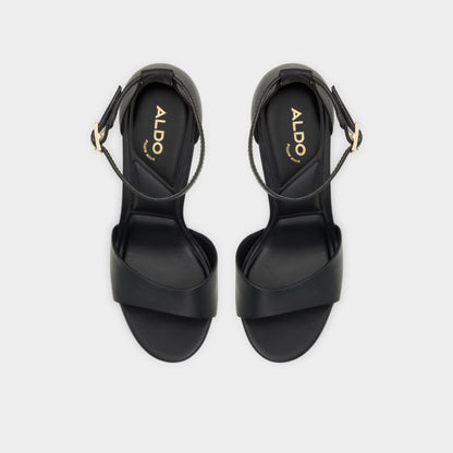 Enaegyn2.0 Black Women's Platform sandals - Strappy heeled sandal, Platform | Aldo Trending