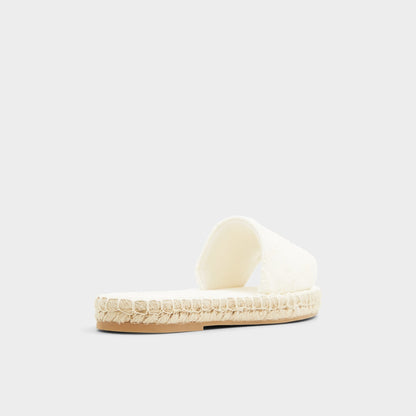 Erireni Open Natural Women's Flats - Slide sandal | Aldo Best Seller