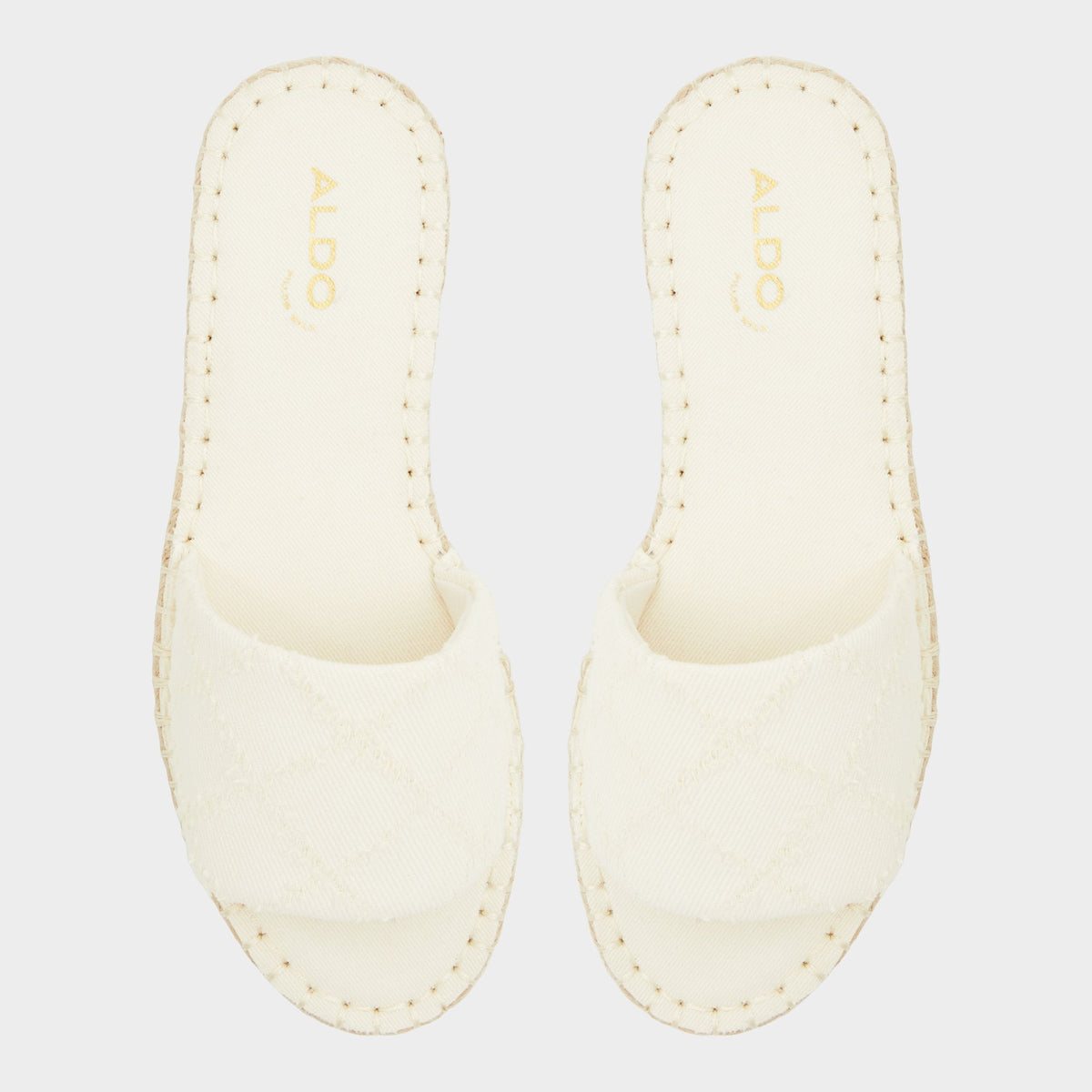 Erireni Open Natural Women's Flats - Slide sandal | Aldo Best Seller