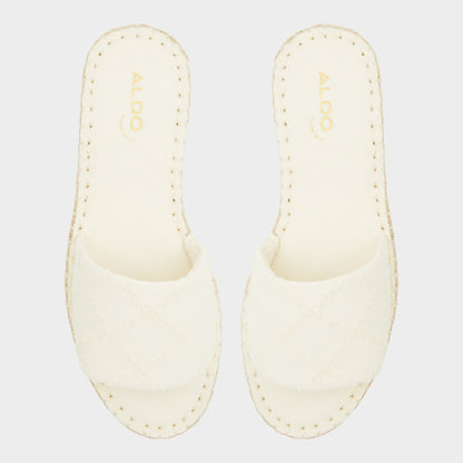 Erireni Open Natural Women's Flats - Slide sandal | Aldo Best Seller
