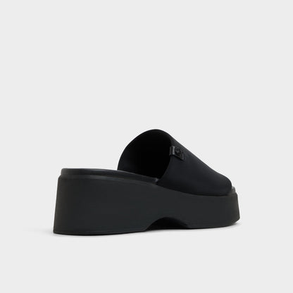 Yassa Black Women's Wedges - Wedge sandal | Aldo Recommended