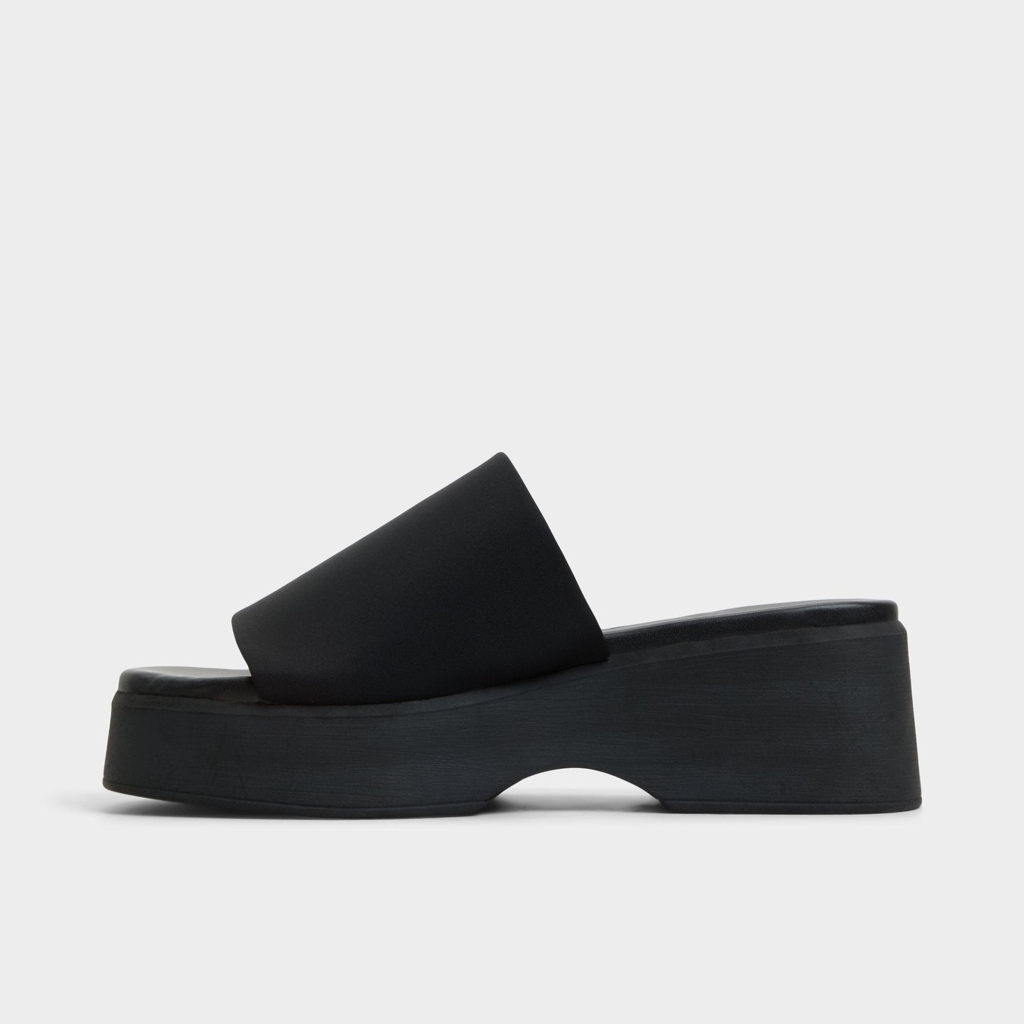 Yassa Black Women's Wedges - Wedge sandal | Aldo Recommended