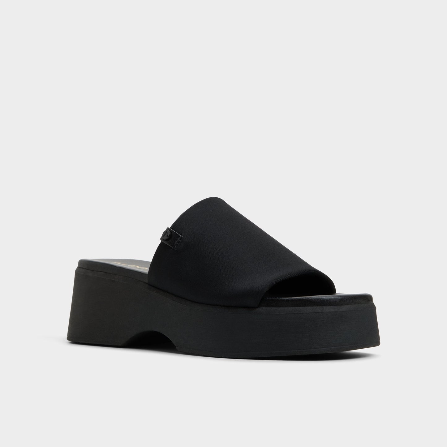Yassa Black Women's Wedges - Wedge sandal | Aldo Recommended