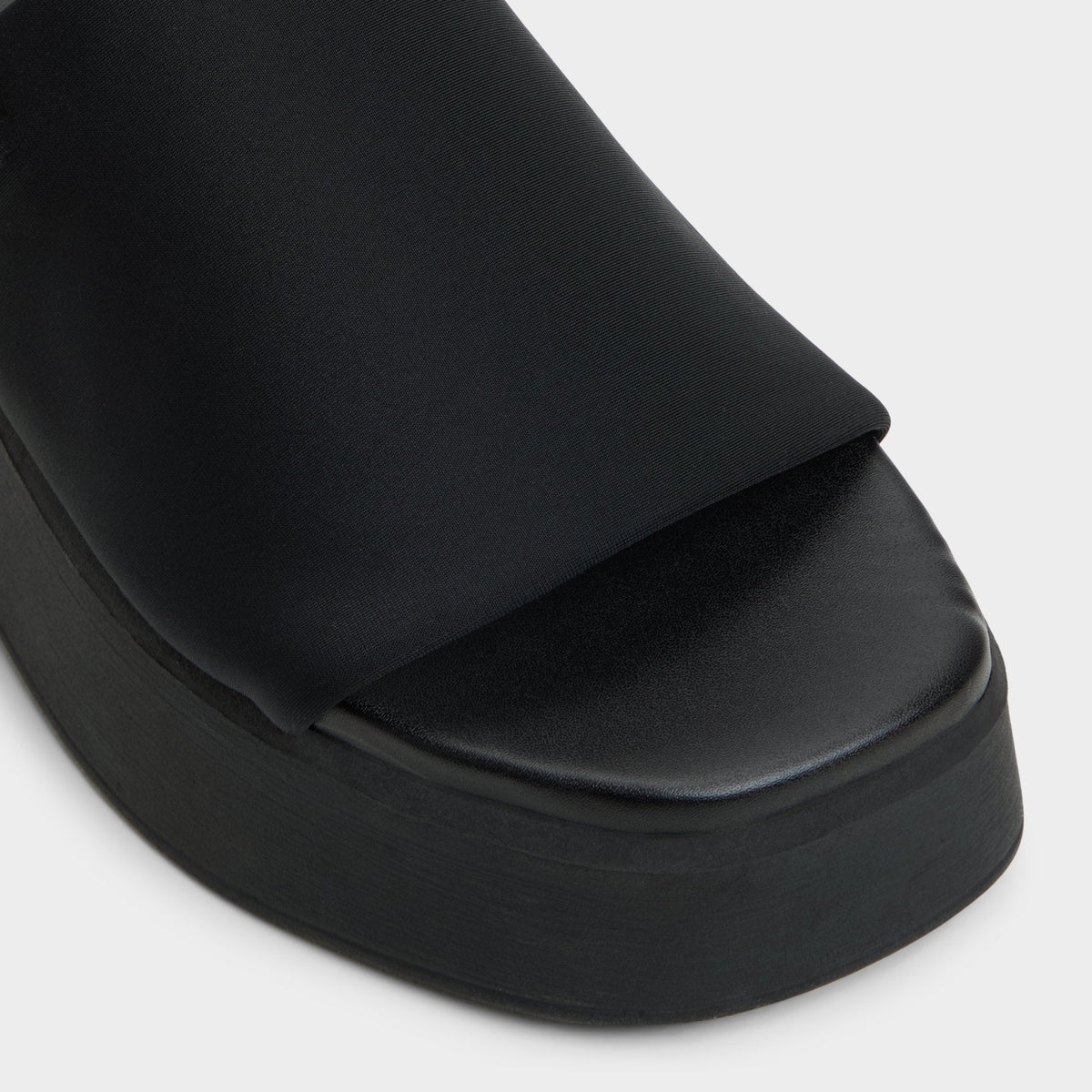 Yassa Black Women's Wedges - Wedge sandal | Aldo Recommended