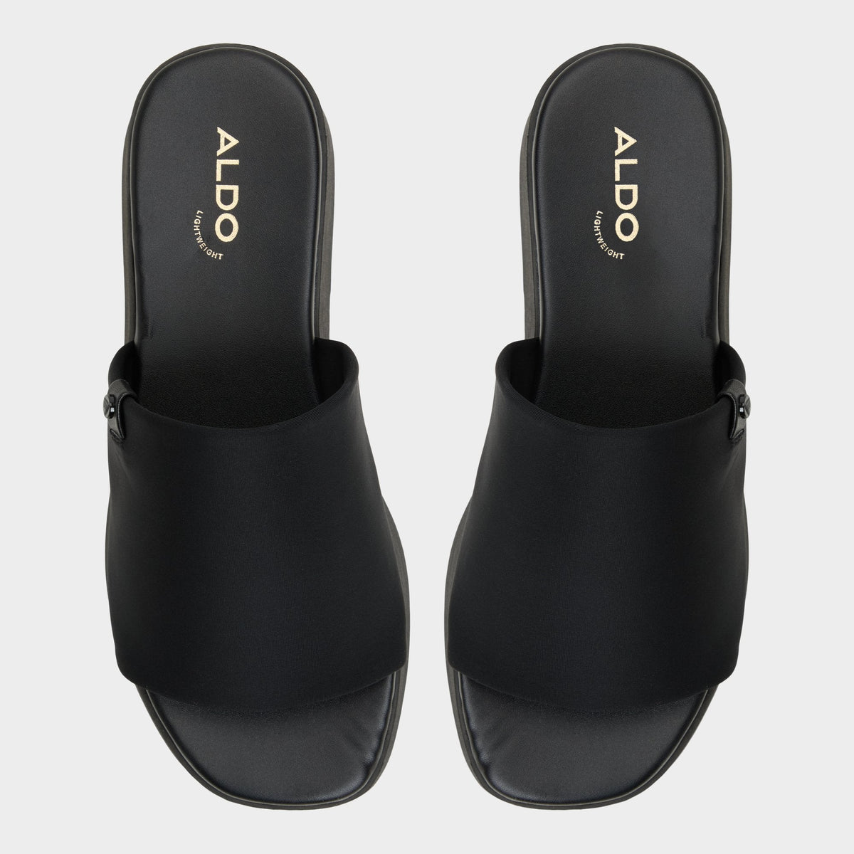 Yassa Black Women's Wedges - Wedge sandal | Aldo Recommended
