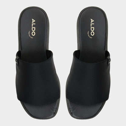 Yassa Black Women's Wedges - Wedge sandal | Aldo Recommended