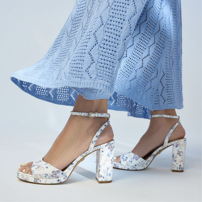 Gracious Multi Women's Block heels - Strappy heeled sandal, Block heel | Aldo Classic
