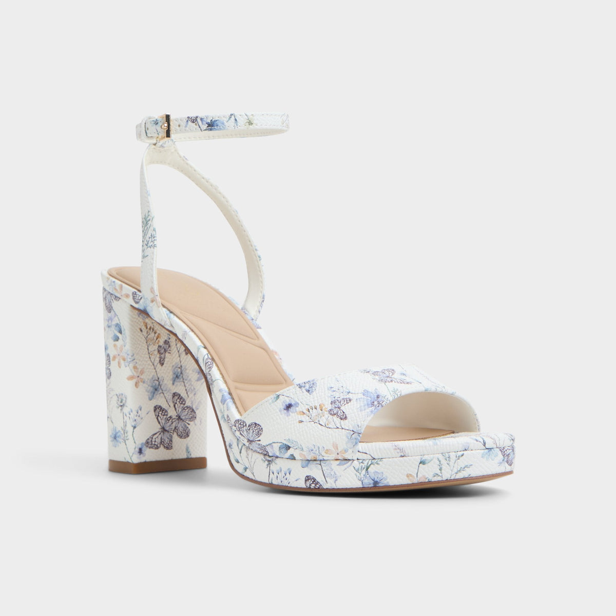 Gracious Multi Women's Block heels - Strappy heeled sandal, Block heel | Aldo Classic