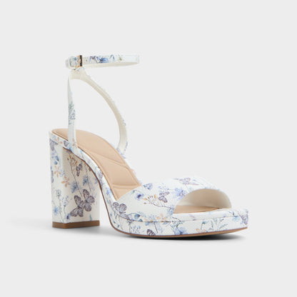 Gracious Multi Women's Block heels - Strappy heeled sandal, Block heel | Aldo Classic
