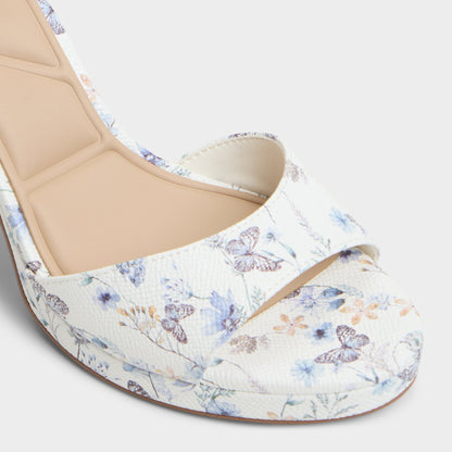 Gracious Multi Women's Block heels - Strappy heeled sandal, Block heel | Aldo Classic
