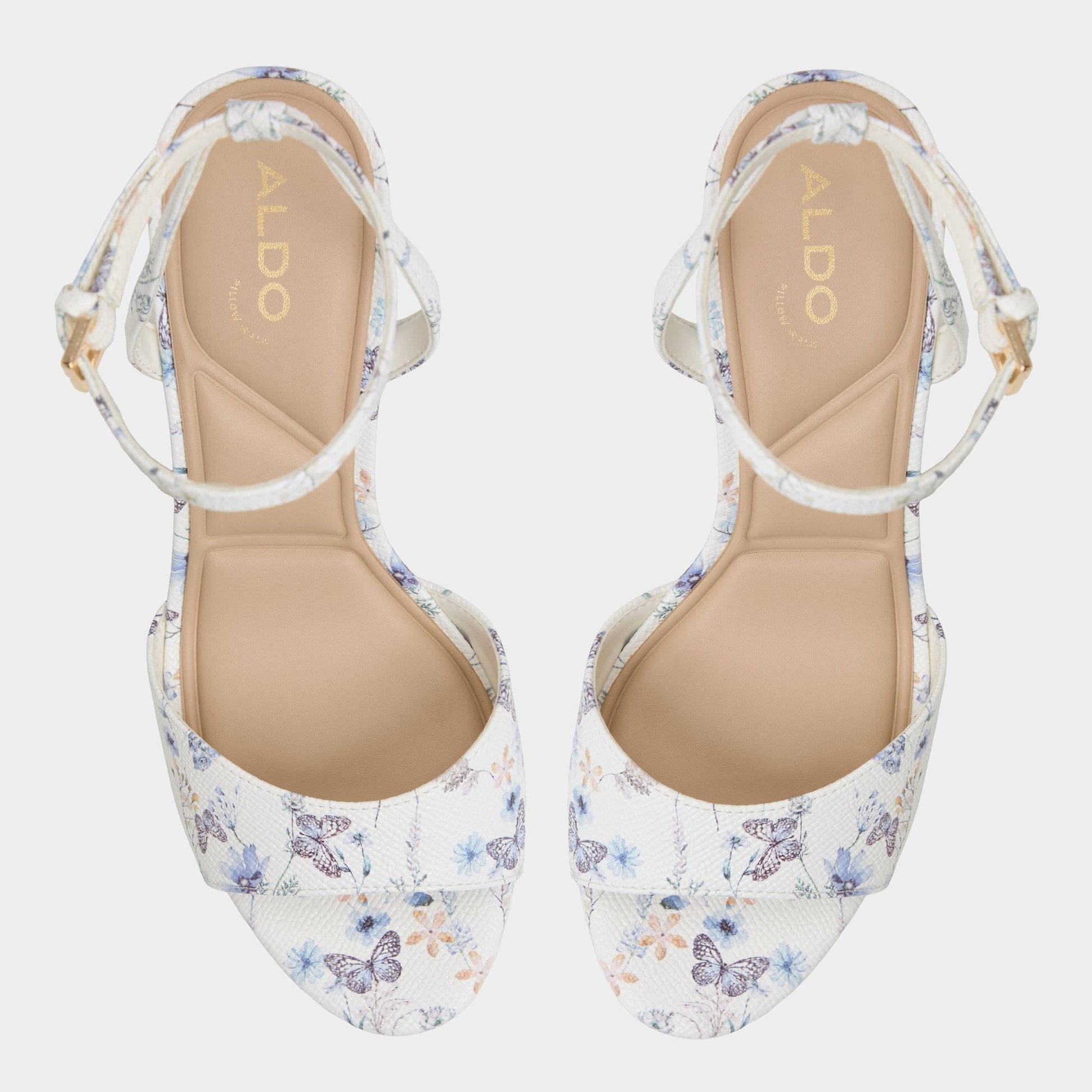 Gracious Multi Women's Block heels - Strappy heeled sandal, Block heel | Aldo Classic