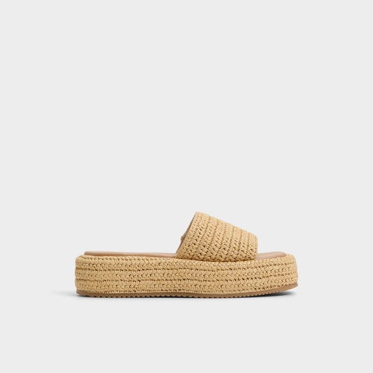 Bohemina Natural Women's Platform sandals - Flatform sandal | Aldo Essential