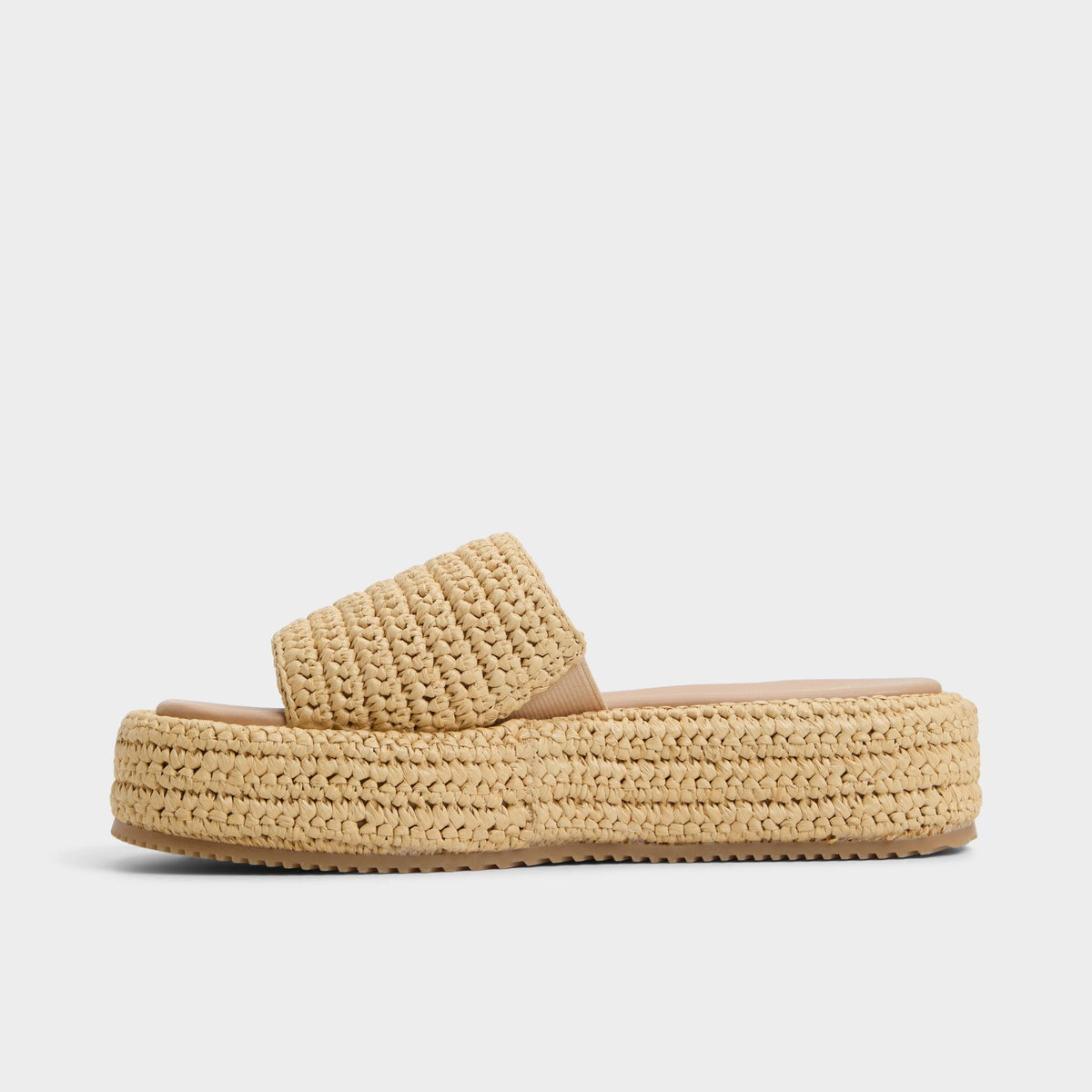 Bohemina Natural Women's Platform sandals - Flatform sandal | Aldo Essential