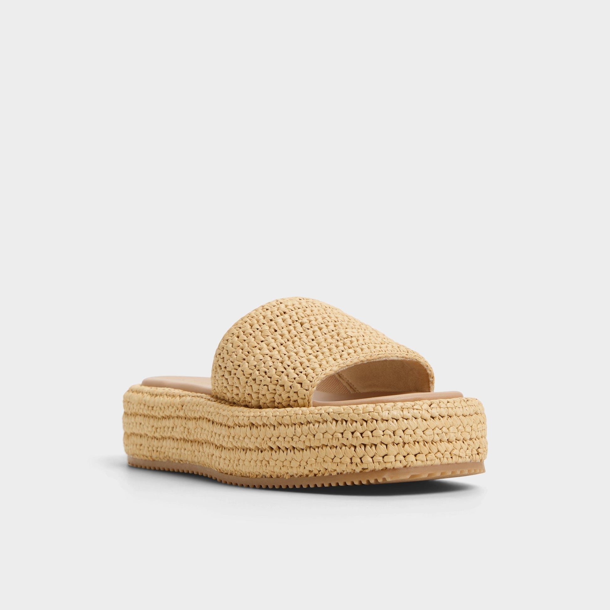 Bohemina Natural Women's Platform sandals - Flatform sandal | Aldo Essential