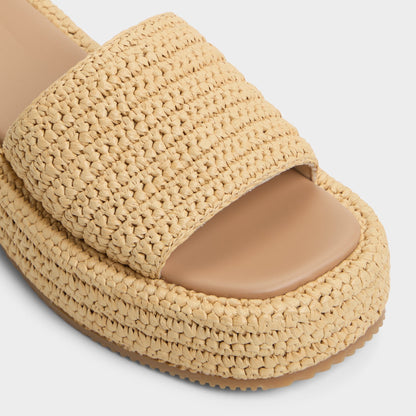 Bohemina Natural Women's Platform sandals - Flatform sandal | Aldo Essential