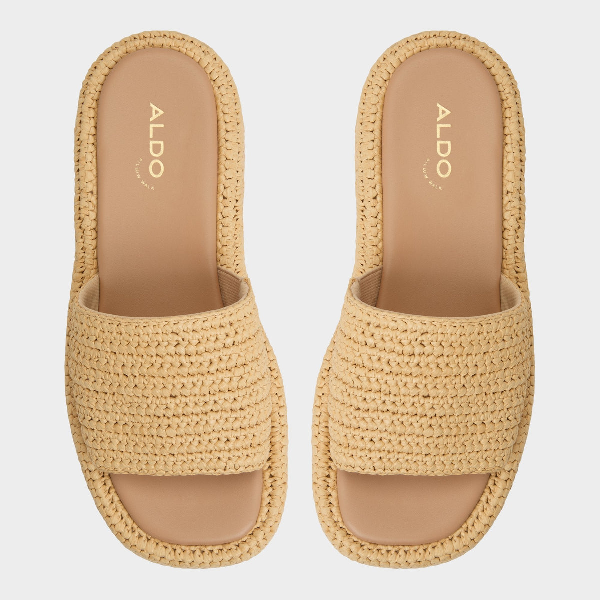 Bohemina Natural Women's Platform sandals - Flatform sandal | Aldo Essential