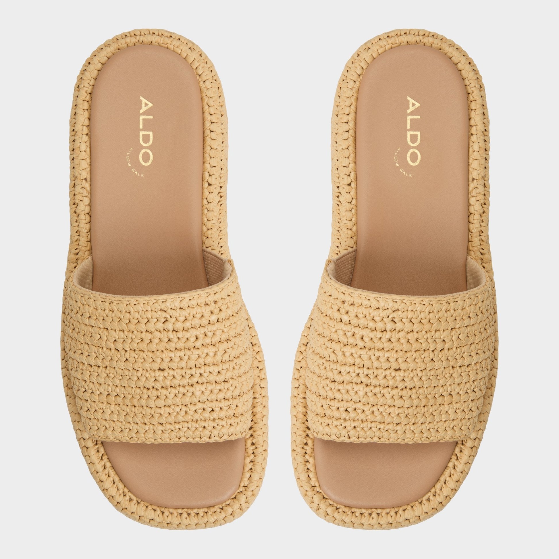 Bohemina Natural Women's Platform sandals - Flatform sandal | Aldo Essential
