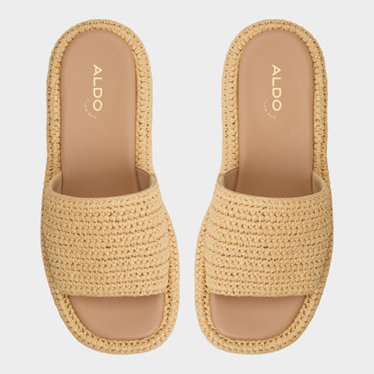 Bohemina Natural Women's Platform sandals - Flatform sandal | Aldo Essential