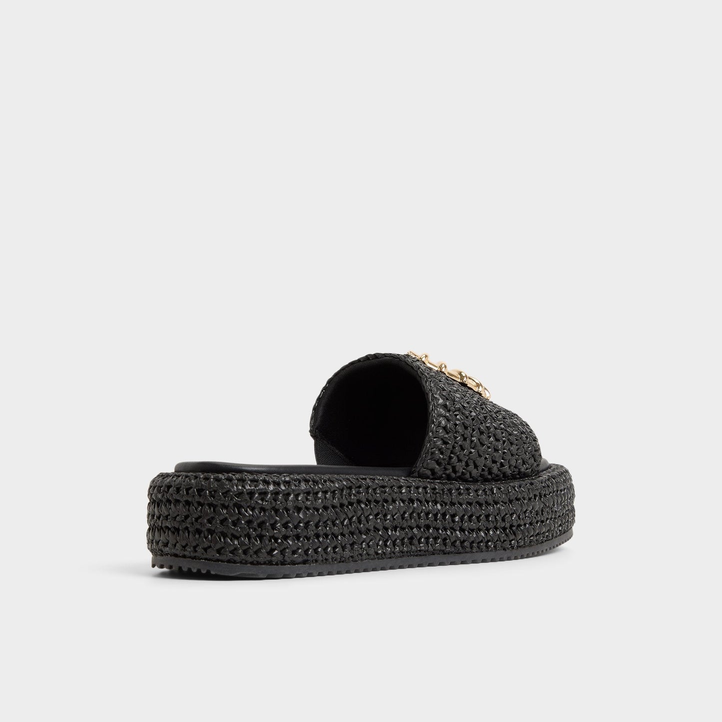 Justbeachy Black Women's Platform sandals - Flatform sandal | Aldo Featured