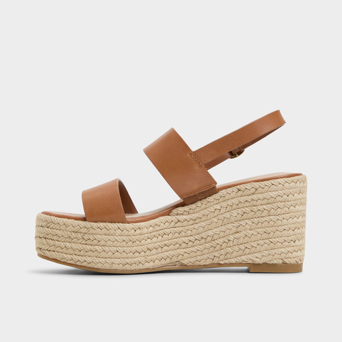 Keoni Medium Brown Women's Platform sandals - Wedge sandal | Aldo Trending