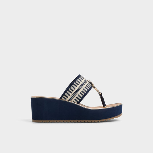 Penelopy Bright Multi Women's Wedges - Wedge sandal, Wedge heel | Aldo Best Seller