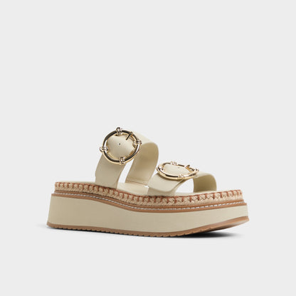 Kaeithien Bone Women's Platform sandals - Slide sandal | Aldo Recommended