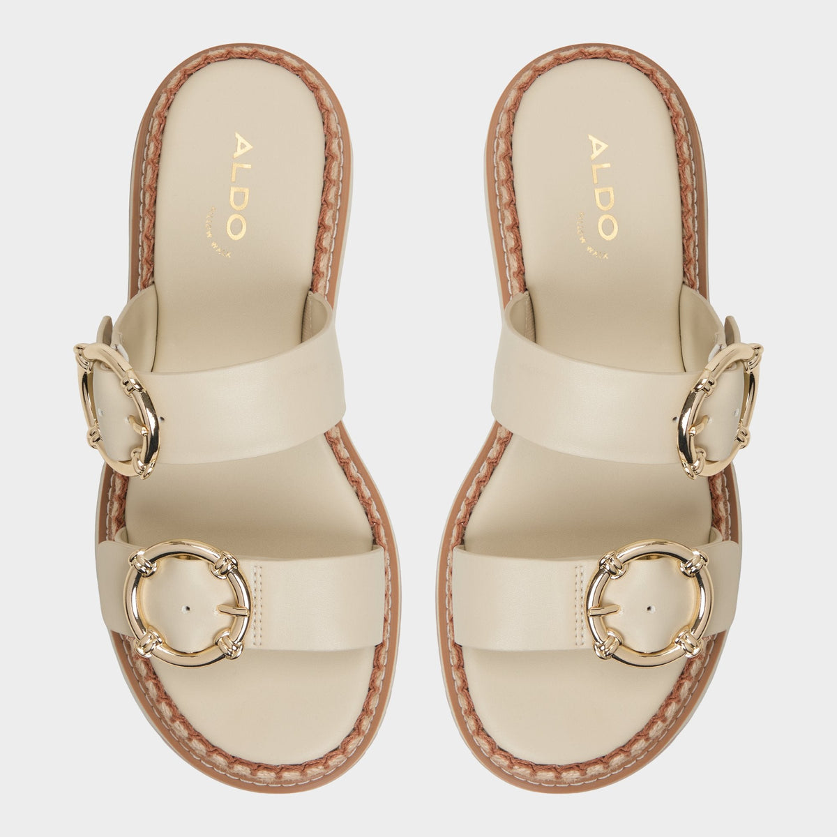 Kaeithien Bone Women's Platform sandals - Slide sandal | Aldo Recommended