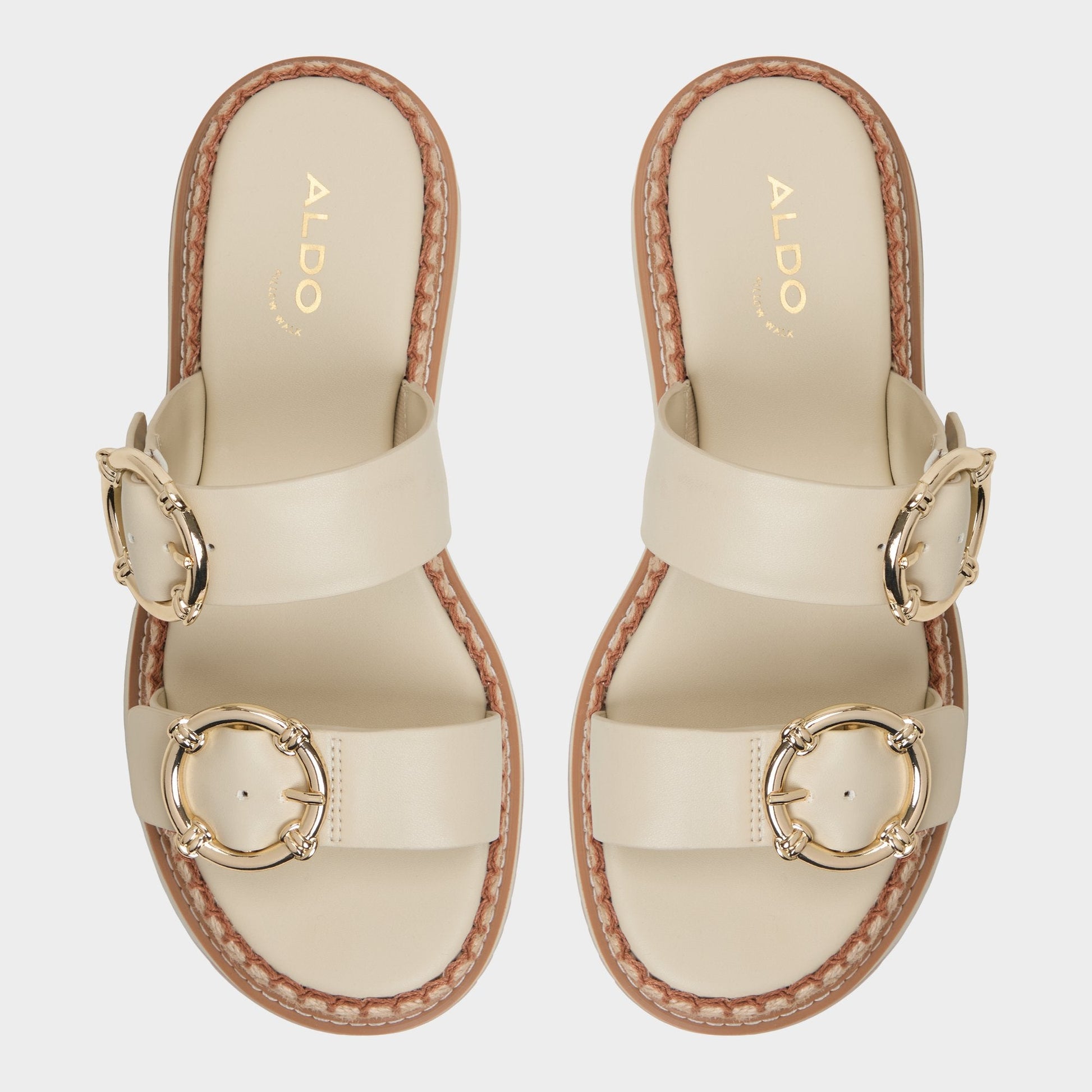 Kaeithien Bone Women's Platform sandals - Slide sandal | Aldo Recommended