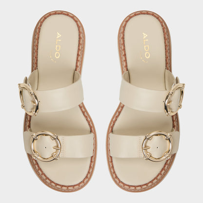 Kaeithien Bone Women's Platform sandals - Slide sandal | Aldo Recommended