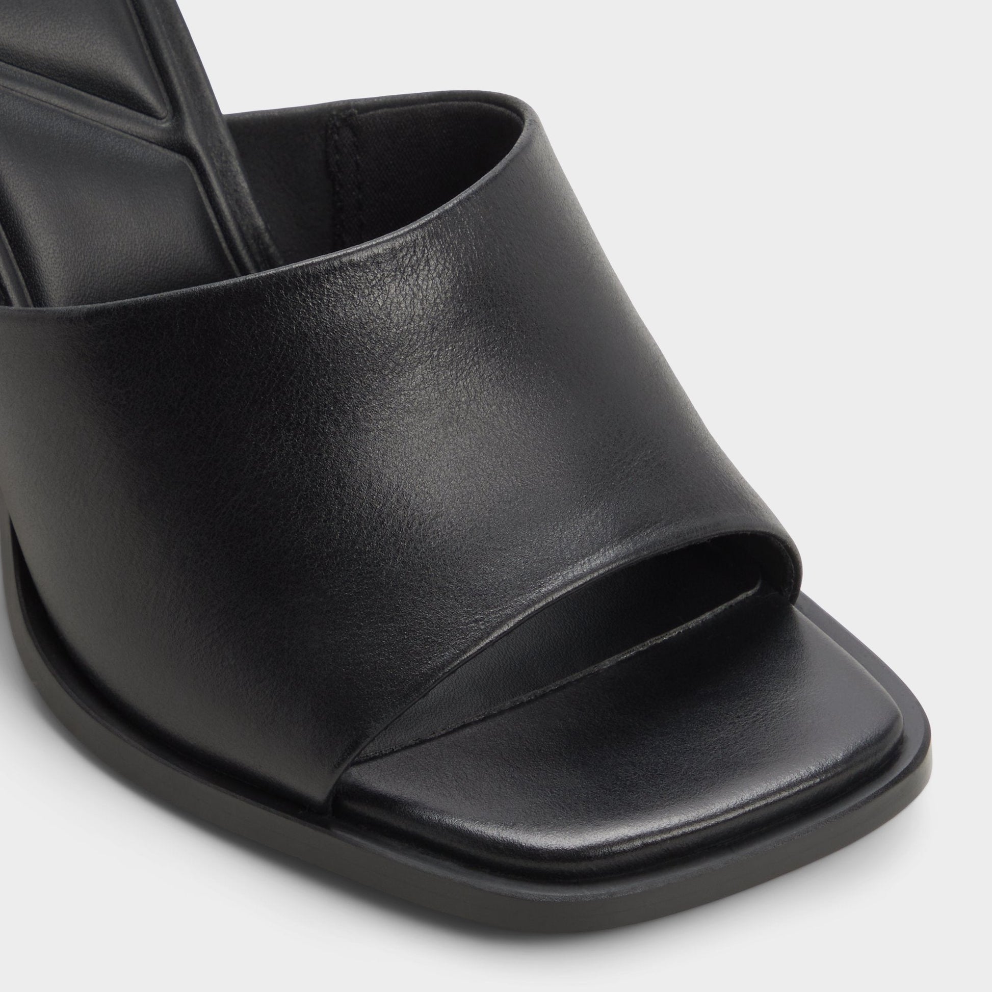 Re in Sophia Black - Heeled mule, Block heel | Aldo Exclusive