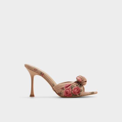 Rosalina in Beige Combo 14193392 - Heeled mule, Stiletto heel | Aldo Classic