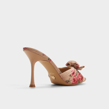 Rosalina in Beige Combo 14193392 - Heeled mule, Stiletto heel | Aldo Classic