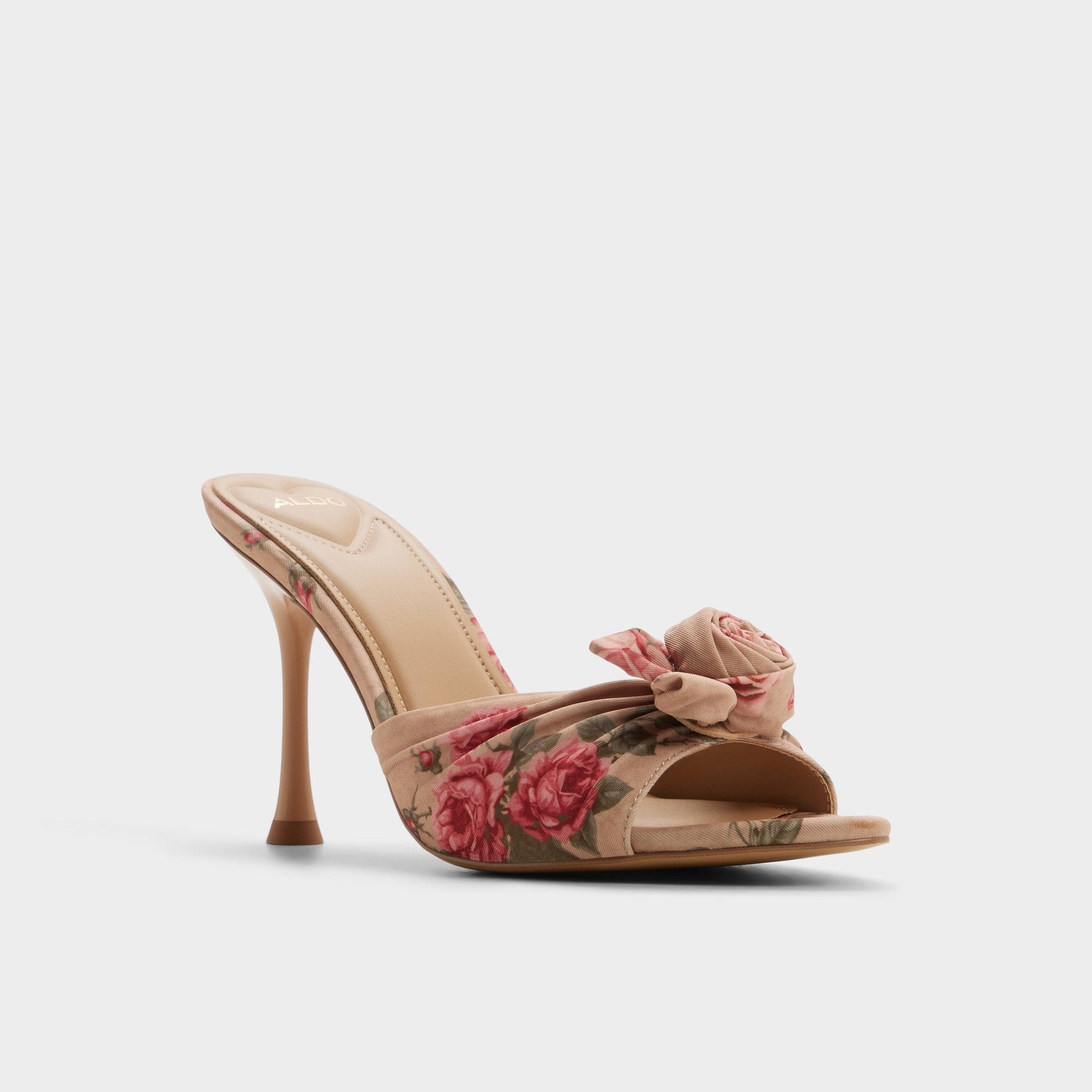 Rosalina in Beige Combo 14193392 - Heeled mule, Stiletto heel | Aldo Classic
