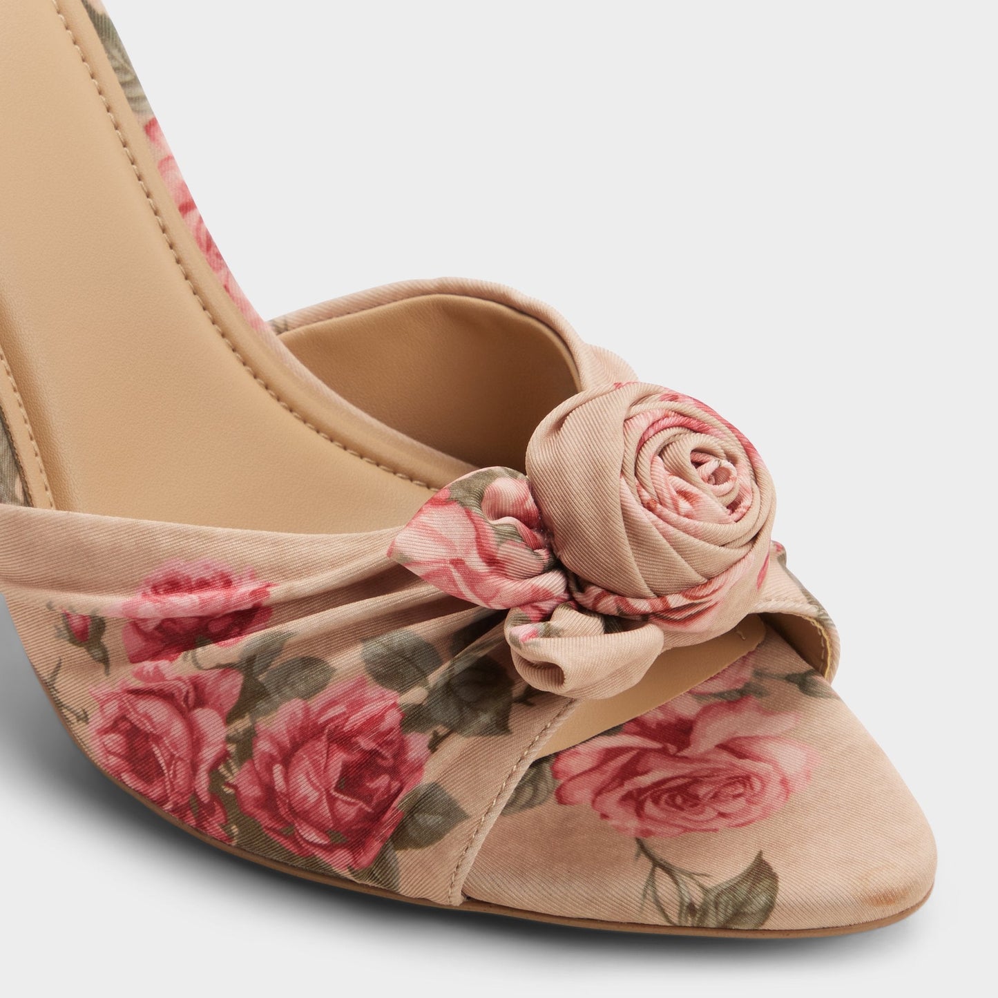 Rosalina in Beige Combo 14193392 - Heeled mule, Stiletto heel | Aldo Classic