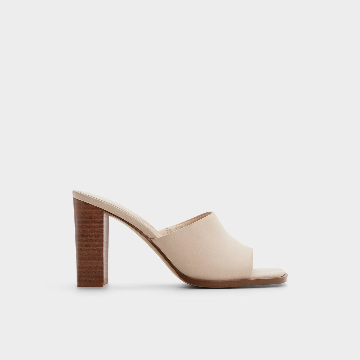 Re in Sophia Other Beige - Heeled mule, Block heel | Aldo Essential